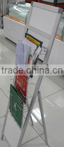 Brochure holder
