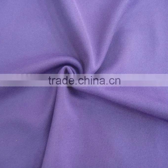 HOT sale, punto roma fabric/soild dye polyester spandex fabric/breathable stretch fabric