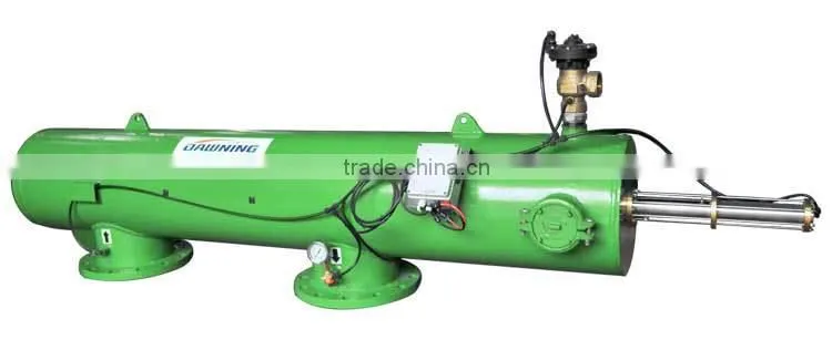 Helical scan self-cleaning water filters agriculture machinery equipment