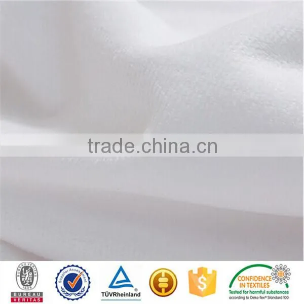 100 polyester knitted tricot brushed lint brush fabric
