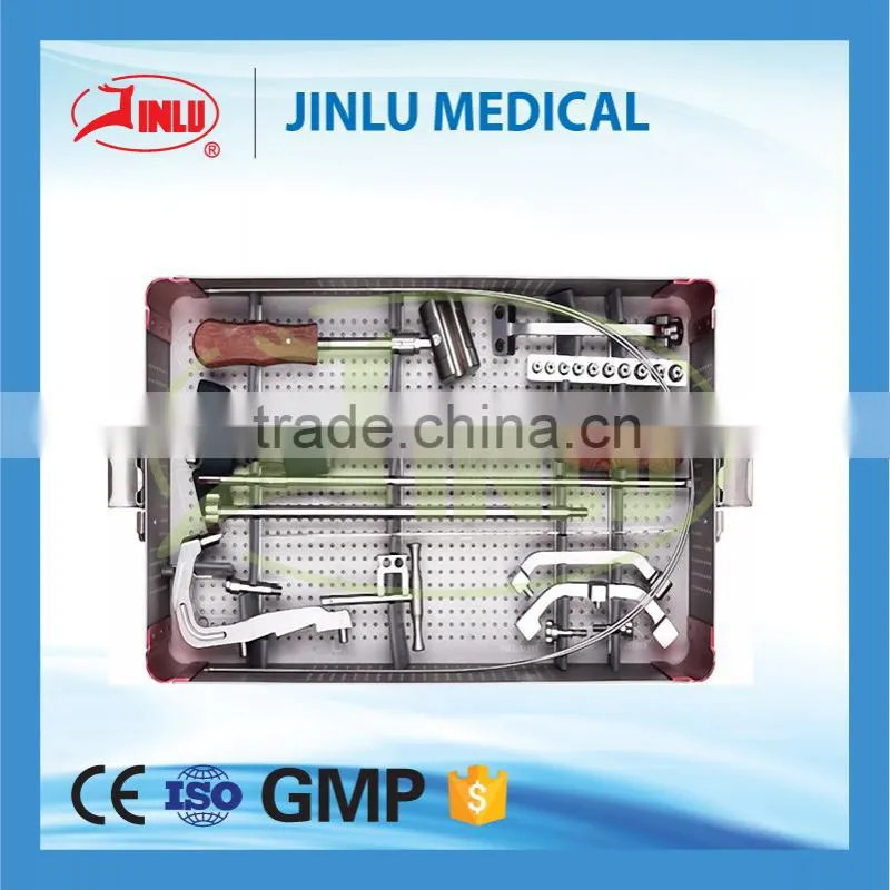 Small MOQ request Self lockable orthopedic trauma tools