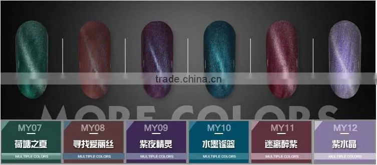 Nail Art 2016 profession beauty different styles of acrylic Nail Tips display