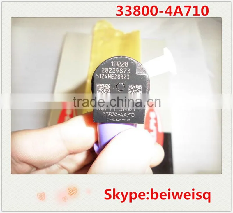 28229873 original common rail injector 33800-4A710 338004A710
