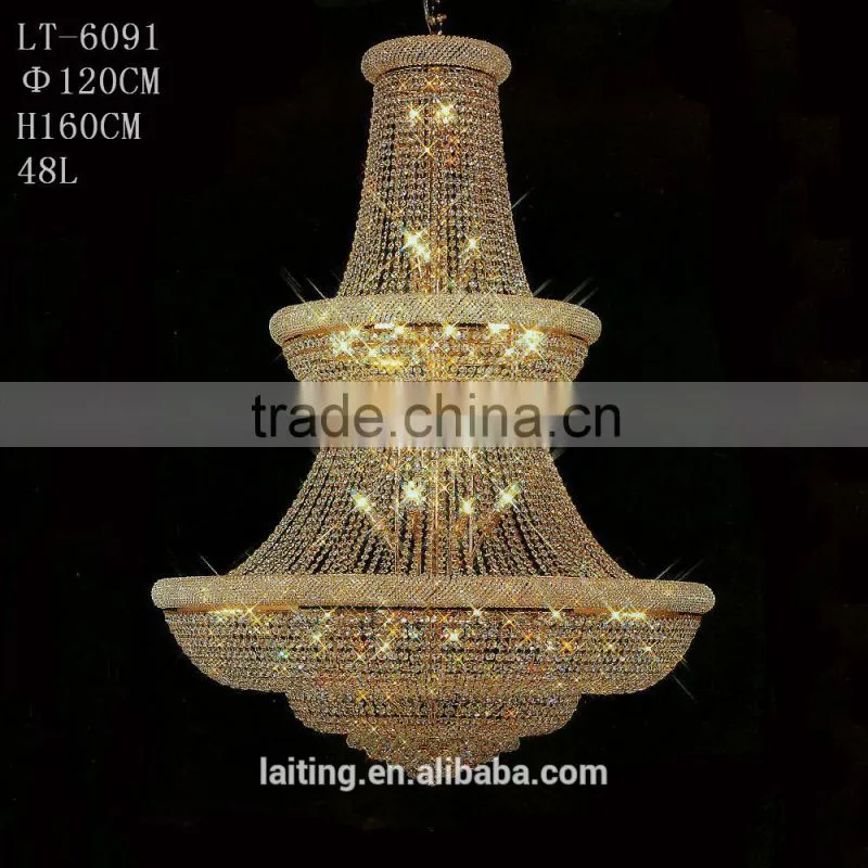 Modern Color Changing led Lights Chandelier with Remote Control