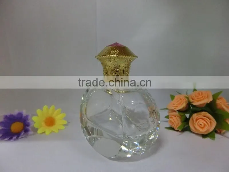 Fashionable and Attractive Metal Perfume Bottle