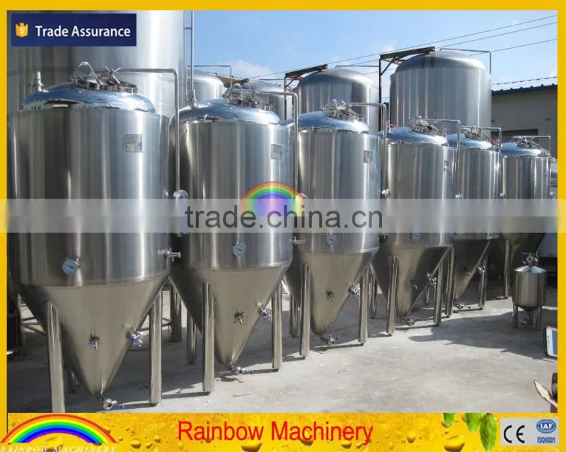 1200 liters beer making equipment/beer fermenter tank/beer brewery equipment