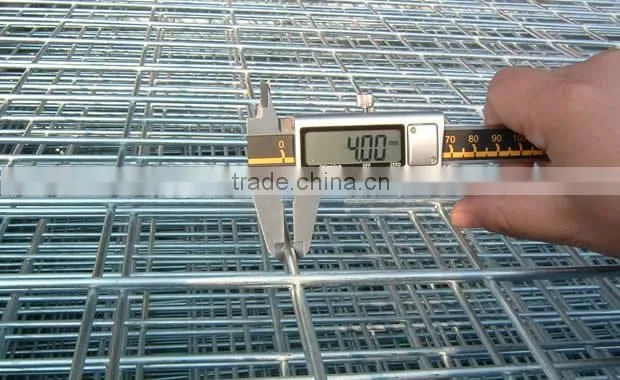 galvanized super quality welded wire mesh panel