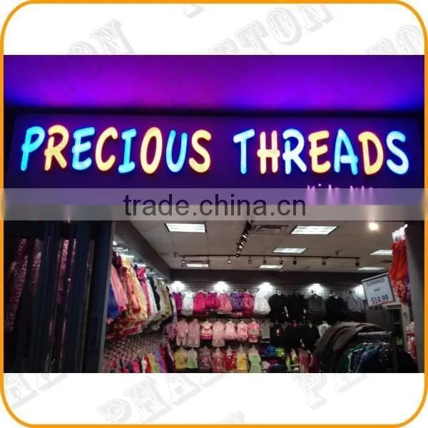 High Quality Led Shop Sign Board