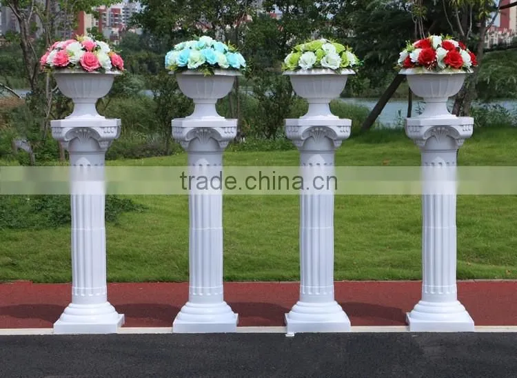 Wedding stage decoration flower pillar wholesale party hotel decoration