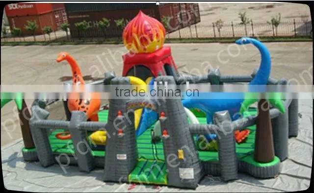 new design inflatable amusement park