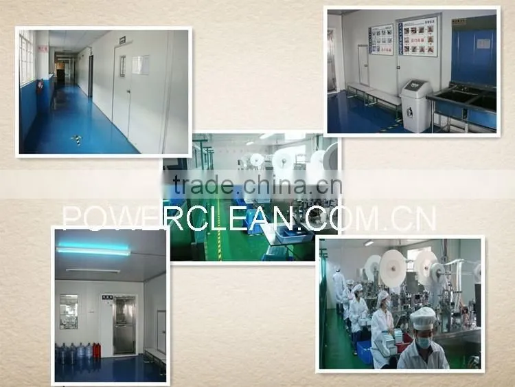 High Quality Single Piece Mobilephone Cleaning Wipe From Powerclean,Screen Wet Wipe With Factory Price