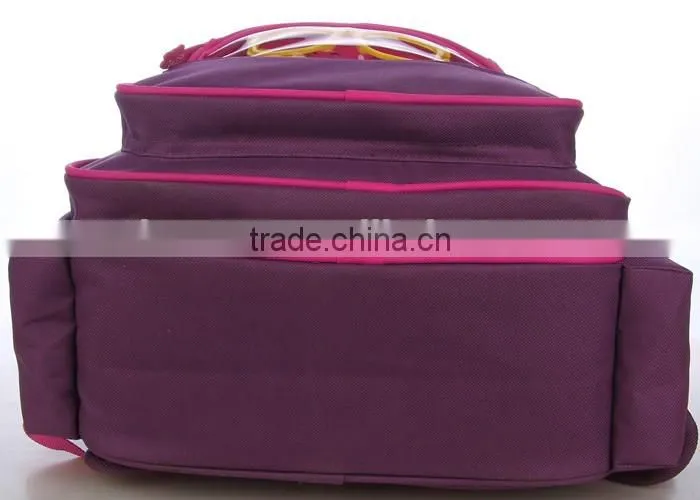 Kids cheap school bags for girls cartoon school backpack