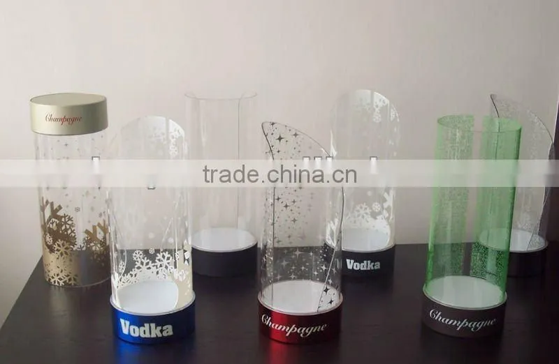 Bottle display,Round Glorifier,Glorifier