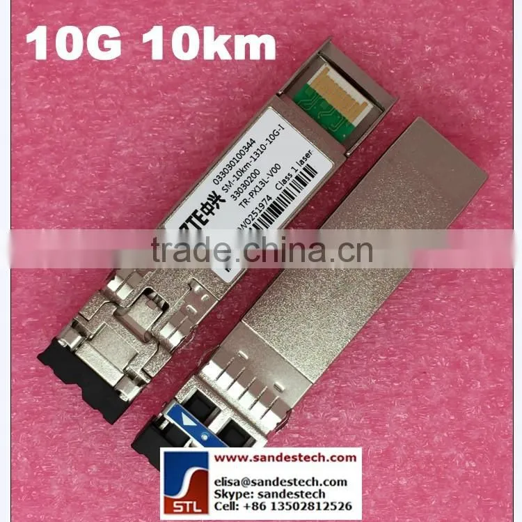 ZTE SM-10km-1310-10G-I TR-PX13L-V00 optical transceiver