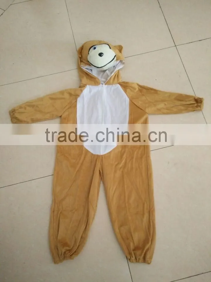 sexy adult boots monkey mascot costumes kids animal monkey costume for party