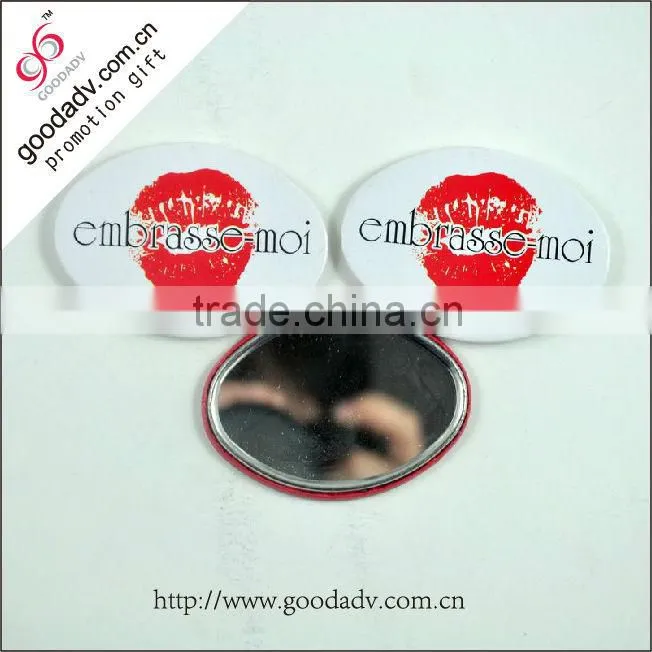 walmart lighted and convenient and widely used tin makeup mirror