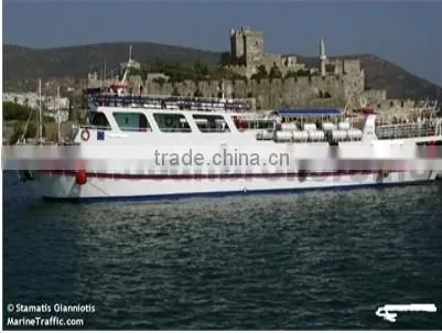 42.65M Diesel Used Passenger Steel Yacht