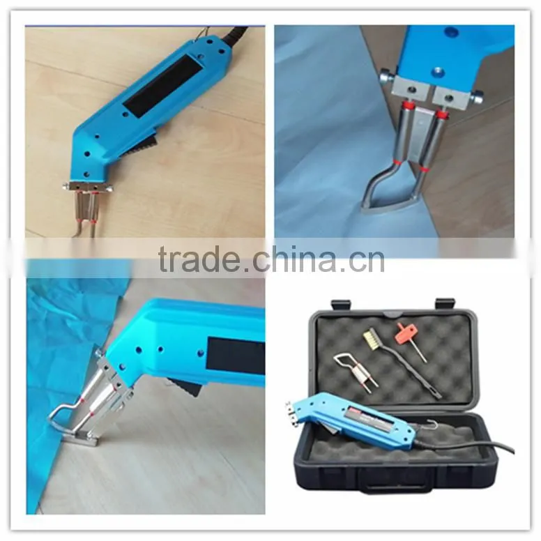 weaving band fabric cloth hotknife