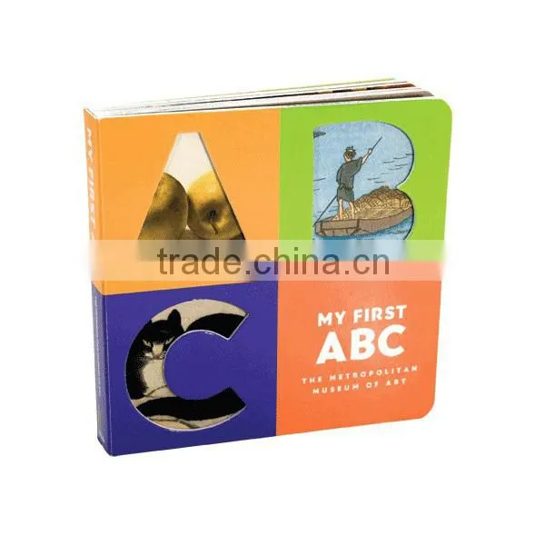 Hongkong Board book printing children book printing