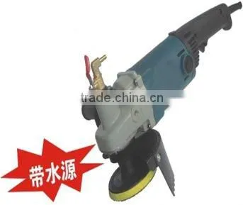 Portable wet stone grinder polisher