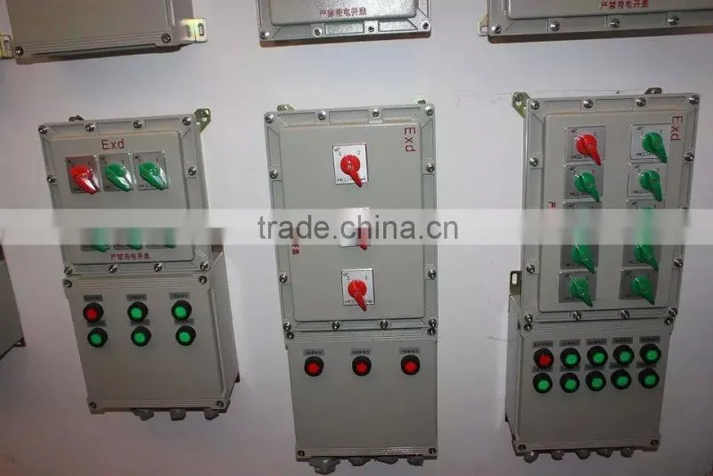 BXQ distribution box magnetic starter