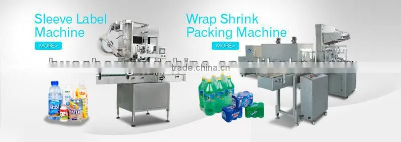 Automatic Water Bottle Labeling Machine/shrink labeling machine