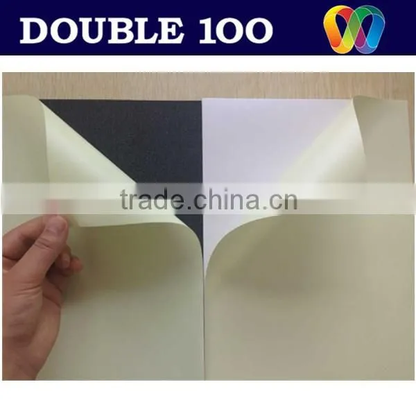 China biggest white hot melt glue laminated cardboard for photo book album sheet200g,250g,300g,400g