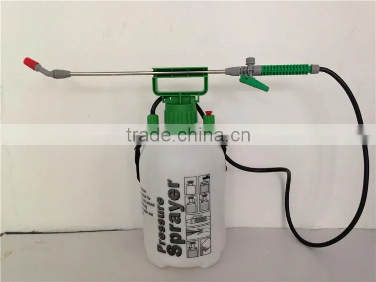 manual pressure stainless steel pressure sprayer 5L