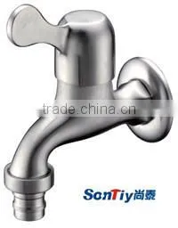 China Kaiping supplier 304 stainless steel bibcock for washing machine