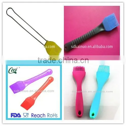 silicone kitchen oil brush for cooking