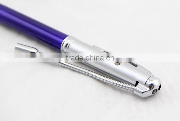2014 high quality promotional Led ball pen