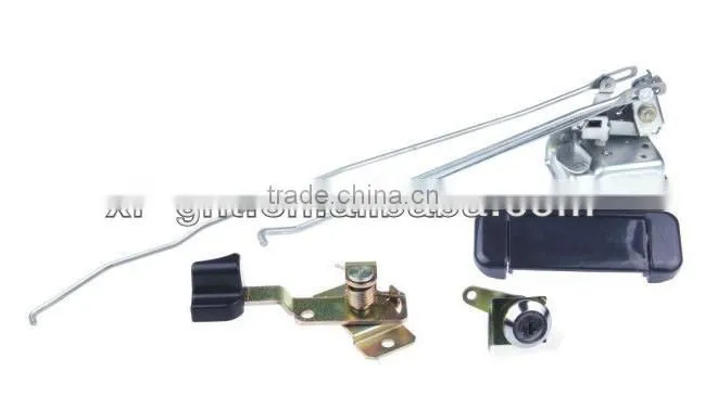 PC200-7 excavator parts cab door lock