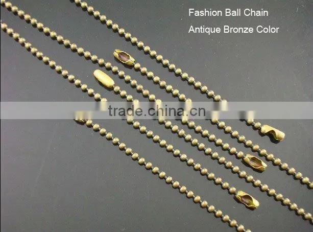 Colorful Metal Ball Chain