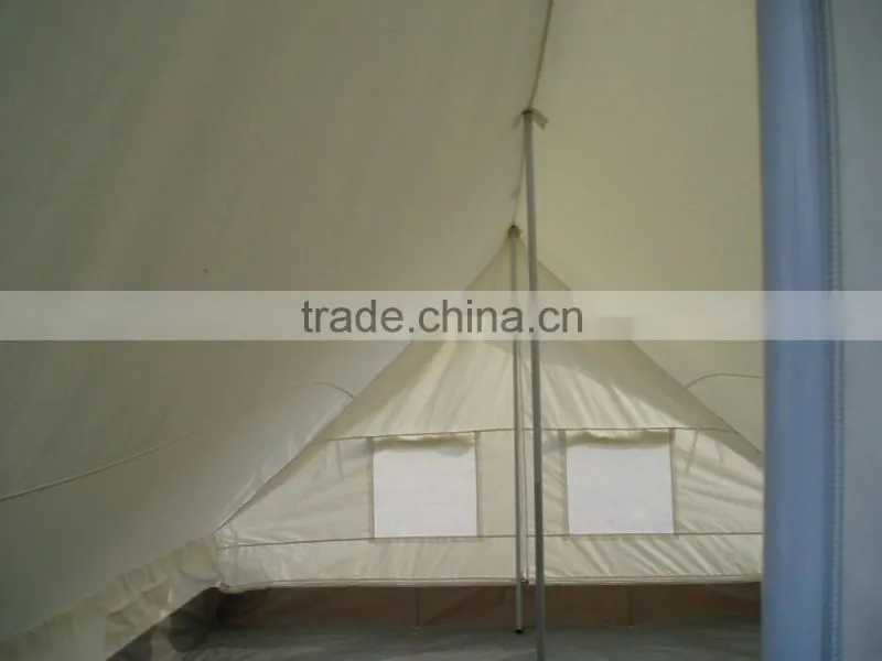 Single Layer and Canvas Fabric camping family tent