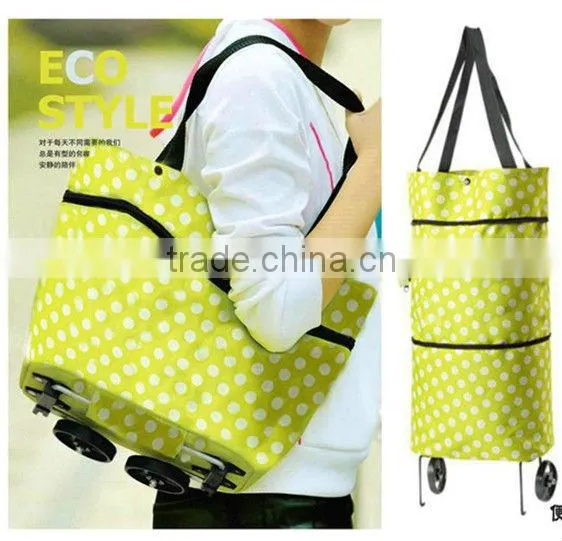 Wholesale Jumbo bag Folding Tote Bag 600D Shopping Bag with handle