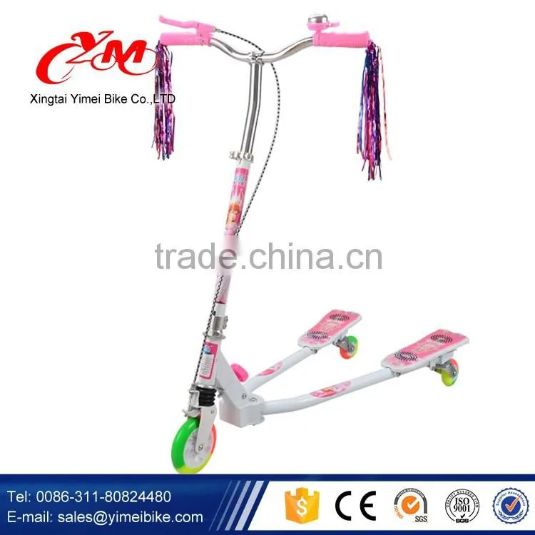 2 wheel self-balancing kick scooter with led light , cheap red kick scooter , two wheel self balance kick scooter