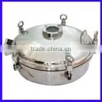 Sanitary food processing horizontal lpg storage tank