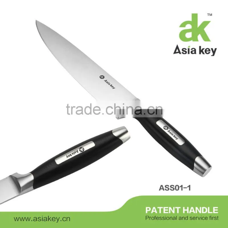 6 PCS Practical Kitchen Knives Set With Wooden Stand
