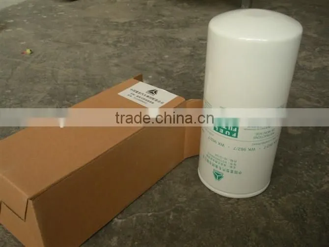 Howo truck parts high quality hot sales VG1092080052 fuel filter