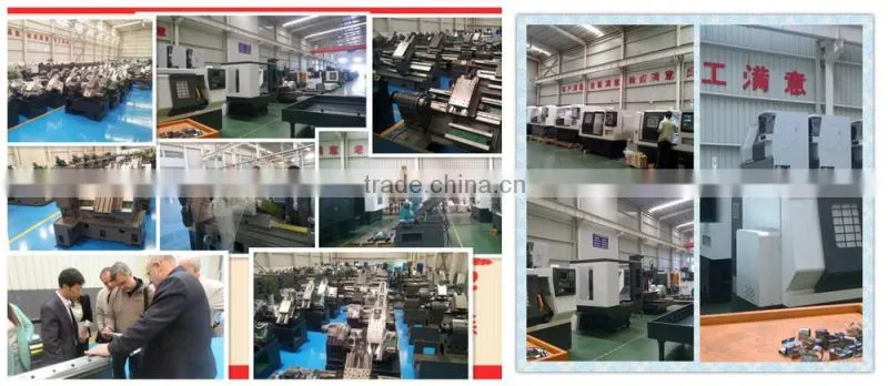 TCK-45LS CNC Slant bed lathe machine tool with power tool