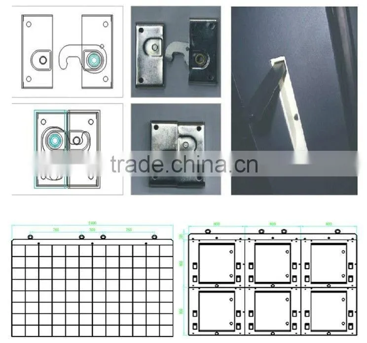 p4 outdoor rental led display, indoor rental die-casting aluminium led display