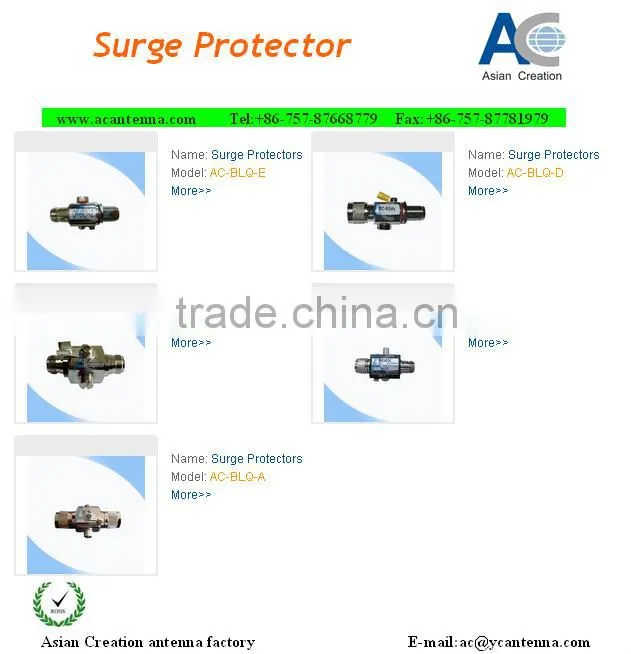 Antenna Assembly Surge Protectors