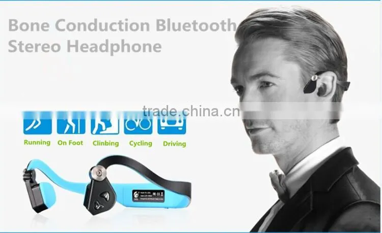 SYS 2015 New Model Lightweight Bone Conduction Microphone