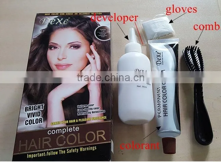 natural ingredients permanent Subaru best hot selling color cream