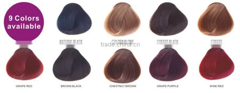 Natural Hair Colors, 100% Herbal Hair Colors, Henna Hair Dye