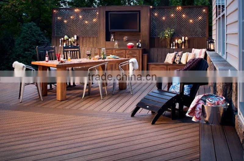 Professional ECO- friendly wpc price wpc flooring with high quality