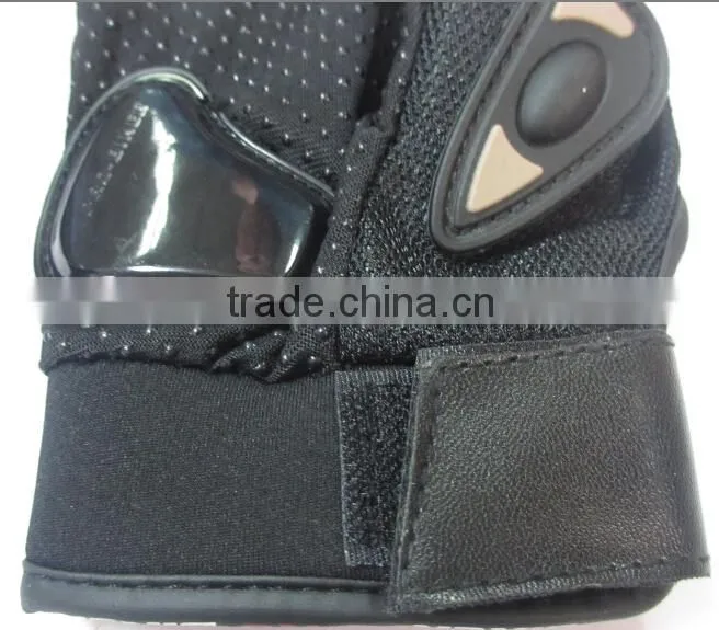 Breathable cheap leather gloves leather motorcycle gloves