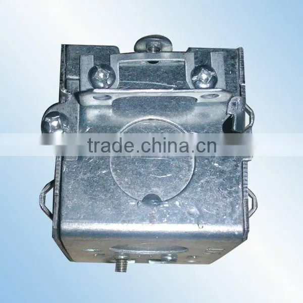 Switch Box with fixed and adjustable ears