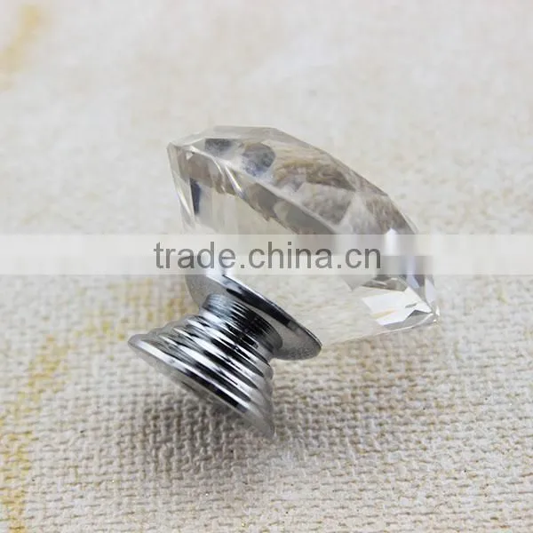 Zinc alloy crystal gear knob