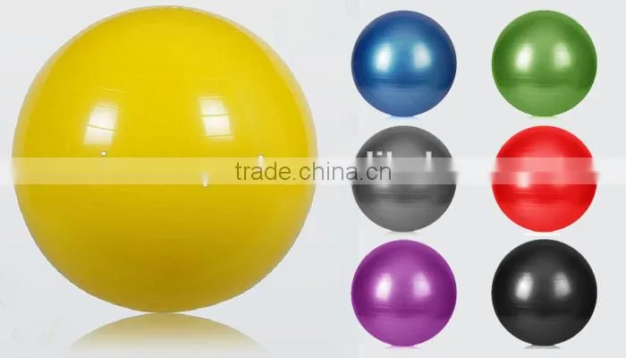VST023 Ningbo Virson Design hot sell 75cm yoga balls with pump